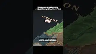 Israel considers attack on Iranian oil infrastructure. #shorts