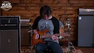 Suhr Modern Satin Flame Honey Burst