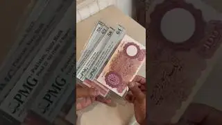 Rare pakistani currency PMG graded - value in 2025