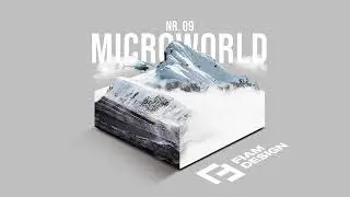 Microworld #9 timelapse speedart