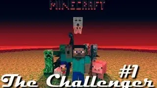 minecraft The Challenger com XPplayer 1#