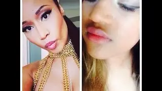 NICKI MINAJ ANACONDA MAKEUP TUTORIAL! I Indian Beauty Guru