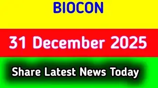 biocon share news | biocon share latest news today | biocon share latest news