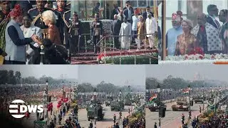 Full India’s Republic Day 2026: Fighter Jets Roar, Von der Leyen & Costa Stand With PM Modi | AQ1E