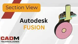Create Section View in Assembly - Autodesk Fusion