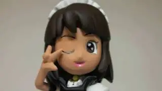 【石粉粘土】ミンカ・リーさんのフィギュアを作ってみた【生誕記念】