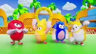 Sonic is in Fall Guys!
