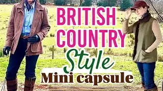 British countryside outfits | old money style | English  country clothing