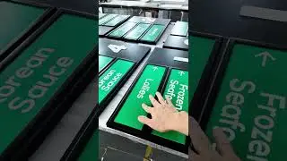 DIY supermarket sign#sign #signage #customsigns #supermarket #signfactory #diy #design #signmaking