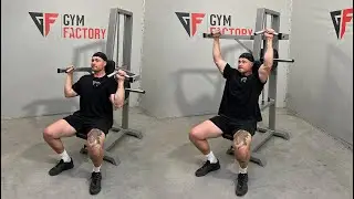 Gymfactory.eu / Shoulder Press Machine (P1XL)