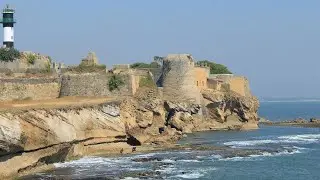 Exploring the Majestic Diu Fort | History, Sea View & Hidden Secrets 🏰🌊 with vaibhav's vlogs 