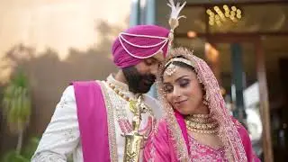 A marriage anniversary video 