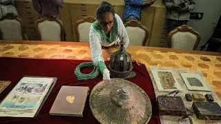 Ethiopia's 'biggest' return of stolen artifacts