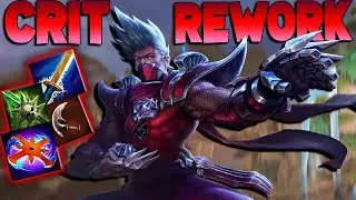 COMPLETE CRIT REWORK! MERC = STRONGEST SEASON 9 GOD - Smite Season 9 Slash Gameplay PTS