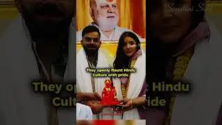 Virat Kohli and Anushka Sharma visit Ayodhya's Ram Mandir and Hanuman Garhi🕉️🔥 #shorts