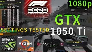 F1 2020 | GTX 1050 Ti | High Settings | DX12 & DX11 Tested | 1080p