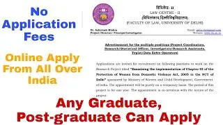 New Teacher Vacancy Notification | Any Graduate, Post-graduate can apply #shorts #viral