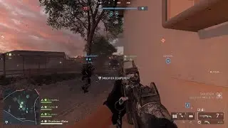 Battlefield 6 ru&eacute;e D&eacute;fense