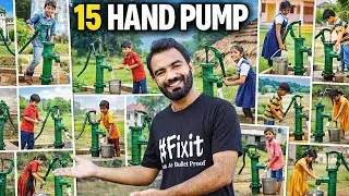 15 hand Pumps story !