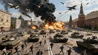 Horrific! A British and NATO Joint Tank Force enters Russia, here's what's happening!
