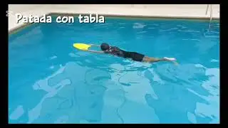 Acción de piernas, video de Estefany Portilla 2° 