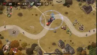 WWII DEFENCE RTS ARMY TD GAME&nbsp;: LEVEL 5 (EASY)