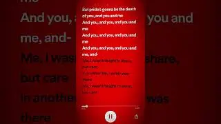 PRIDE. | Kendrick Lamar | #lyrics #lyricvideo #songlyrics #lyricsvideo #spotify #song #audio