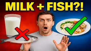 🥛🐟 Milk + Fish Together?! ⚡ Truth vs Myth | Shocking Science Explained 😱