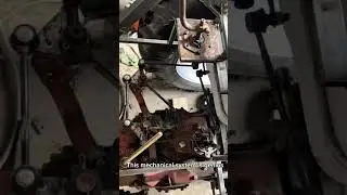 This mechanical system is genius #shorts #mechanics #metalworking #tractor