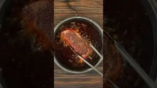 Deep Fried Steak in Chili Oil!