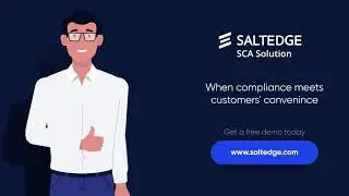Salt Edge Mobile SCA. How it works