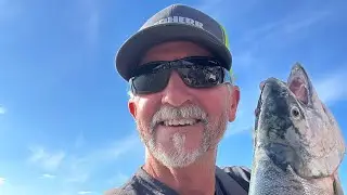 Kenai Salmon fishing with my brothers 2025