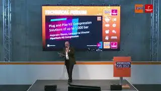 Plug and Play Hydrogen Compression Solutions of up to 1,000 bar  | Hydrogen + Fuel Cells EUROPE 2023