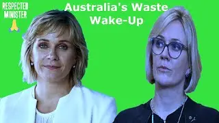 Zali Steggall's Powerful Message on Waste Reduction ! Australian Labor Party ! Liberal Party, Greens