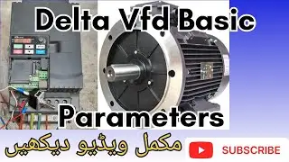 Delta Vfd110E43A basic parameters|Delta 110E main parameters|Delta Vfd Drive parameters