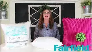 Feather-Fill Pillows