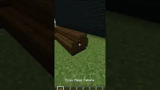 Minecraft Small L Seat Making #shorts