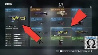*FREE* Repulsor LASER SMG(AW Hammer Week Day 5)