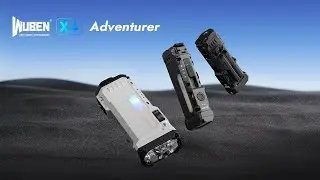 Wuben X4 &ndash; The Ultimate Adventurer&rsquo;s Flashlight 🌍🔦