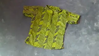 Fatwa cutting and sewing for toddlers.