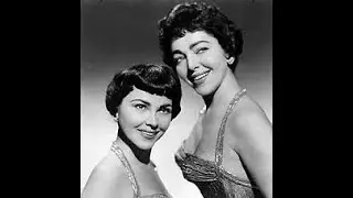 THE BARRY SISTERS sing Ketsele Baroygez  [subtitled] WHY ARE YOU, MY SWEET KITTY, SO ANGRY