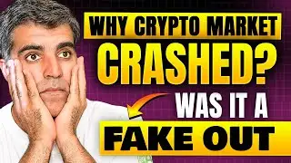 The Crypto Pump Was a FAKE OUT?! Analyzing The Sudden Market Pullback!
