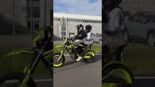 #supermoto #motorcycle #fantic #youtubeshorts #wheelie