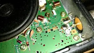 Inside a yaesu ft 2800