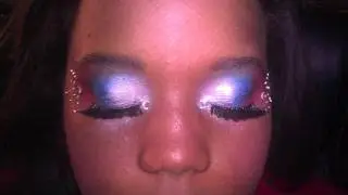 Kariah's salon 4th of july make-up contest