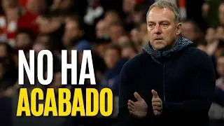 🔥 FLICK avisa: &ldquo;Esto no ha acabado&rdquo; ⚽😡 Furioso por el FUERA DE JUEGO | ATL&Eacute;TICO - BAR&Ccedil;A COPA DEL REY