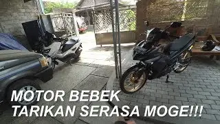 [86] NYOBAIN MOTOR BEBEK TARIKAN 250 CC #REFRENSI