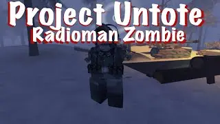 Radioman Zombie (Project Untote)