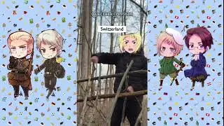 Switzerland stays neutral | Hetalia | acrack_ontitan