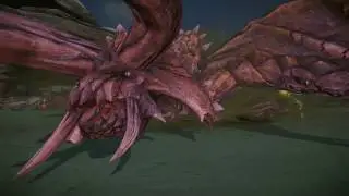 [Monster Hunter Online]:[Long Sword] - Frenzy Diablos 奇烈角龙